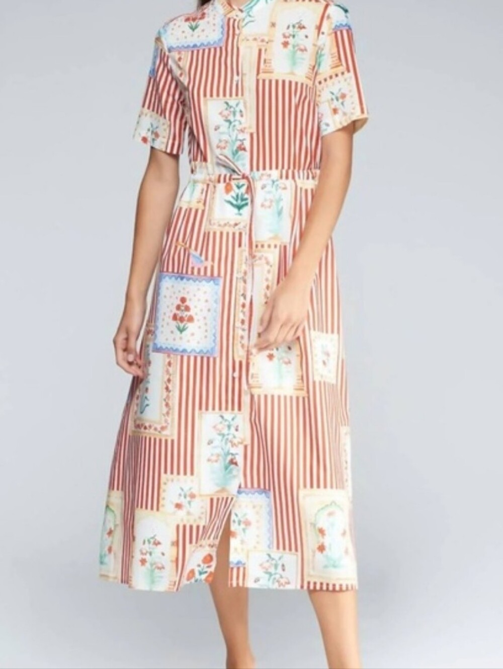 Postcard Dress